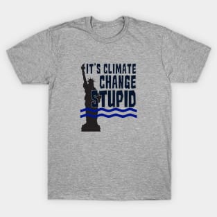 Climate Change Planet T-Shirt